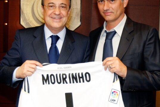 O presidente do Real Madrid, Florentino Perez, CONFIRMOU que José Mourinho retornará como treinador… mas há um problema