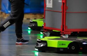 Amazon desenvolve robô de armazém com o qual os funcionários podem conversar