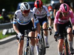 Demi Vollering vence no palco Mas ela tem um problema – análise de fotos do Giro d’Italia Women GC após prova de momentos de choque e emocionante etapa de montanha