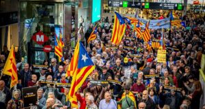 Grupos independentistas catalães pedem ‘grandes protestos’ durante o Tour de France Grand Départ em Barcelona