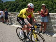 ‘Não me sinto bem’ – O fracasso no treino pré-corrida e a falta de forma tornam o difícil retorno de Wout van Aert no Tour Auvergne-Rhône-Alpes