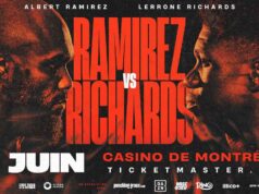 Vídeo completo da luta de Albert Ramirez x Richards e destaques 2026 Wba