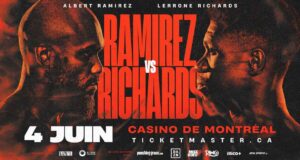 Vídeo completo da luta de Albert Ramirez x Richards e destaques 2026 Wba