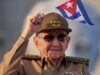 Raul Castro aparece em público pela primeira vez desde as acusações de assassinato do Departamento de Justiça contra Trump