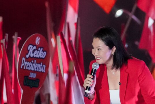 De primeira-dama a presidente? Por dentro da ascensão da peruana Keiko Fujimori | Notícias eleitorais