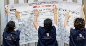 Peru abre votação para Keiko Fujimori concorrer ao presidente Roberto Sanchez. Notícias eleitorais.