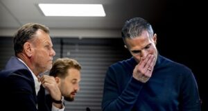 Como Robin van Persie venceu o Feyenoord: números difíceis, análise de cores e um novo parceiro paciente