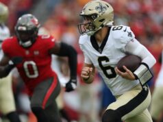 Total de vitórias da NFC South: Tyler Shough e Saints oferecem intriga enquanto Bucs desaparece