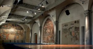 Visitantes da capela de Brancacci agora exploram a Sala Vanni