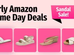 As 17 melhores sandálias para mães ricas no Amazon Prime Day