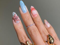 10 designs de unhas de praia que capturam o estilo do verão – do brilho da sereia aos tons do pôr do sol