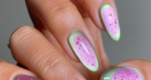 10 ideias de nail art de goiaba que capturam o espírito lúdico do verão