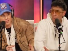 Brian Sarmiento explodiu quando Santiago del Moro pediu às suas filhas SHOW El Intransigente.
