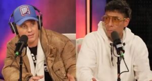 Brian Sarmiento explodiu quando Santiago del Moro pediu às suas filhas SHOW El Intransigente.