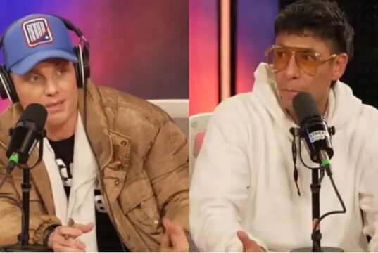 Brian Sarmiento explodiu quando Santiago del Moro pediu às suas filhas SHOW El Intransigente.