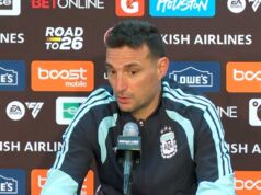 Preocupação de Scaloni após vitória contra Honduras: “Não estamos 100% com muitos jogadores”.