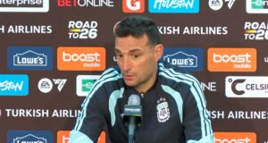 Preocupação de Scaloni após vitória contra Honduras: “Não estamos 100% com muitos jogadores”.