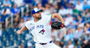 Por que Max Scherzer pode estar sendo expulso da rotação dos Blue Jays