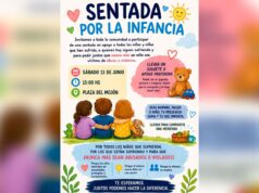 Eles estão pedindo uma “manifestação para crianças” para acabar com o abuso e a violência contra meninos e meninas