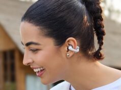 Shokz atualizou seus fones de ouvido abertos para oferecer melhor som e design leve.