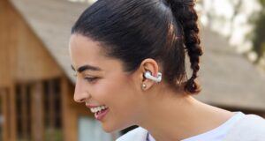 Shokz atualizou seus fones de ouvido abertos para oferecer melhor som e design leve.