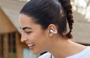 Shokz atualizou seus fones de ouvido abertos para oferecer melhor som e design leve.