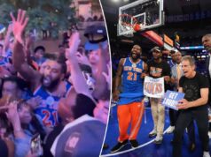 Iman Shumpert apareceu no podcast da ESPN para festejar com os fãs dos Knicks