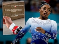 A ginasta Simone Biles hospitalizada: ‘Quase morri não estava na minha cartela de bingo no início desta semana’