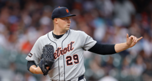 Tarik Skubal voltou da cirurgia no cotovelo no sábado: O que o retorno do ás dos Tigers significa para o prazo de negociação da MLB