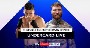 Billam-Smith x Rozicki AO VIVO! Atualizações, transmissão ao vivo, eliminatória, notícias, resultados, destaques do Zuffa Boxing 07 em Bournemouth | Notícias do boxe