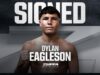 Dylan Eagleson: Medalhista de ouro dos Jogos da Commonwealth assina contrato de longo prazo com a Zuffa Boxing e lutará na Sky Sports | Notícias do boxe