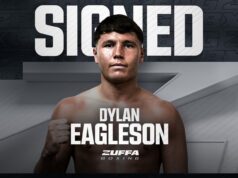 Dylan Eagleson: Medalhista de ouro dos Jogos da Commonwealth assina contrato de longo prazo com a Zuffa Boxing e lutará na Sky Sports | Notícias do boxe