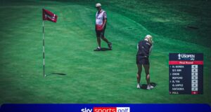 Hull começou seu sonho com uma águia para abrir o buraco no US Women’s Open!
