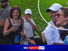 ‘Você merece ser nomeado cavaleiro!’ – Os fãs aproveitaram a chance de tirar fotos de McIlroy!