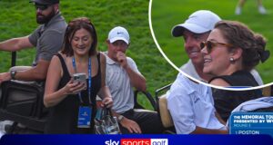 ‘Você merece ser nomeado cavaleiro!’ – Os fãs aproveitaram a chance de tirar fotos de McIlroy!