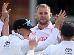 Ele ajuda a Nova Zelândia 254 a vencer o primeiro teste no Lord’s com os Black Caps terminando um segundo dia lotado em 36-3 | Notícias de críquete