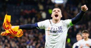 Copa do Mundo de 2026: o capitão da Escócia, Andy Robertson, sobre o ‘momento de beliscar’ por fazer parte da seleção histórica | Notícias de futebol