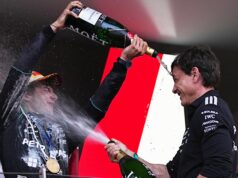O chefe da Mercedes, Toto Wolff, revela desconforto ao se juntar a Kimi Antonelli no pódio de Mônaco em meio ao sofrimento contínuo de George Russell | Notícias F1
