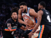 Previsão do Spurs x Knicks: Jogo 1, escolha das finais da NBA com Victor Wembanyama e Jalen Brunson