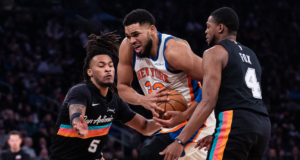 Previsão do Spurs x Knicks: Jogo 1, escolha das finais da NBA com Victor Wembanyama e Jalen Brunson