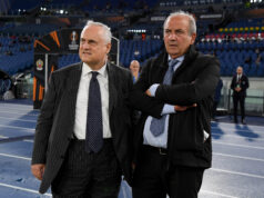 A Lazio está impedida de participar do mercado de transferências líquidas