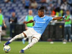 A Lazio mudou para Bamba Dieng quando Gattuso demitiu Noslin como atacante