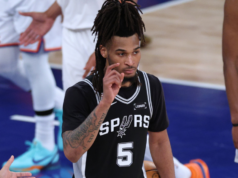 Stephon Castle acertou calmamente o maior lance de sua vida para salvar a temporada dos Spurs