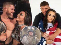 Por que Steve Maclin e Deonna Purrazzo entraram no programa de luta livre para ajudar veteranos