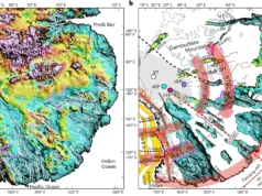 Cientistas descobriram uma enorme estrutura escondida sob o gelo da Antártica