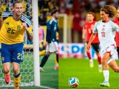 Suécia x Tunísia, finais da Copa do Mundo de 2026