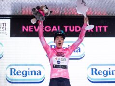 ‘O caminho para a vitória nem sempre é imediato’ – Anna van der Breggen relembra anos de corrida contra o relógio no contra-relógio feminino de montanha do Giro d’Italia.