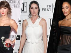 Taylor Swift, Katy Perry, Nicole Scherzinger e mais fazem sucesso no tapete vermelho