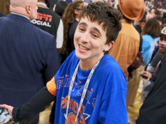 Timothée Chalamet disputa o Oscar depois que Knicks conquista o título da NBA