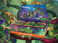 MTG TMNT Play Booster Box da Amazon atinge o nível mais baixo de todos os tempos
